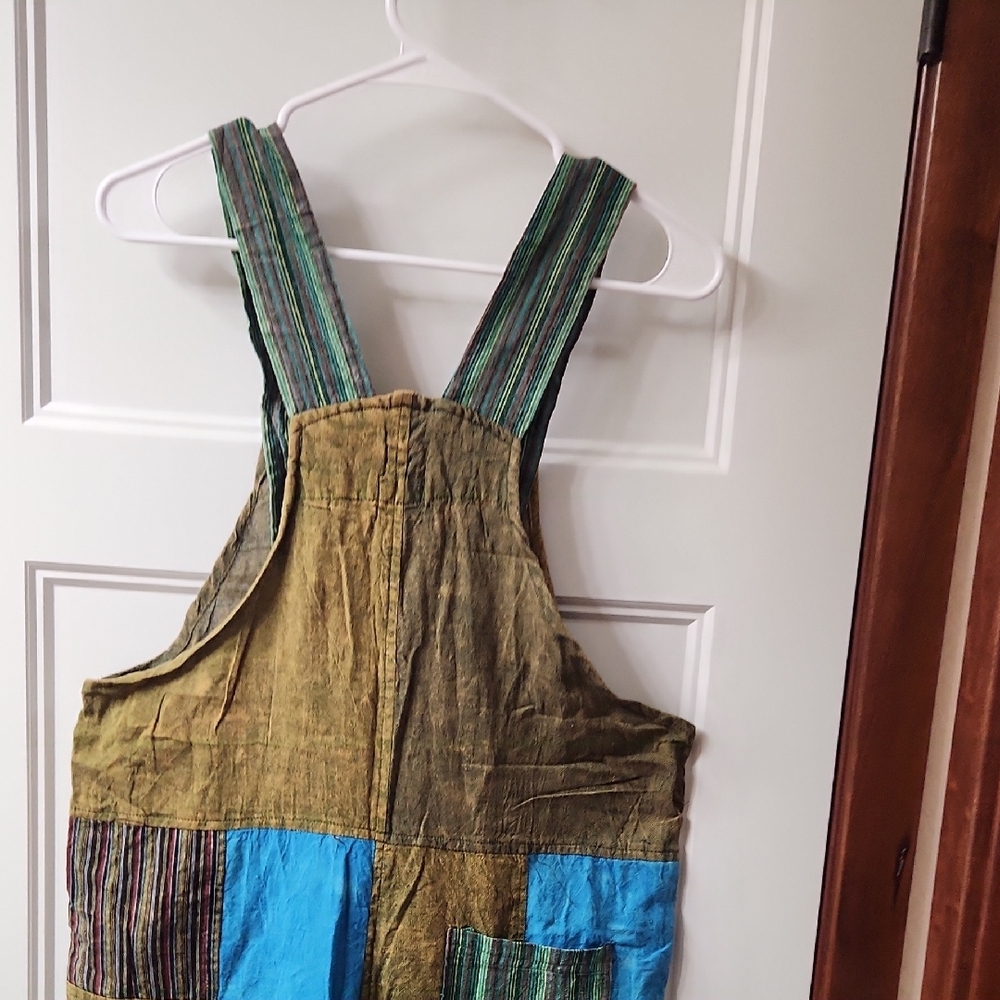 Rising International Multicolor Patchwork Jumpsui… - image 12